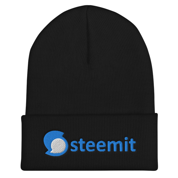 Steemit - Cuffed Beanie