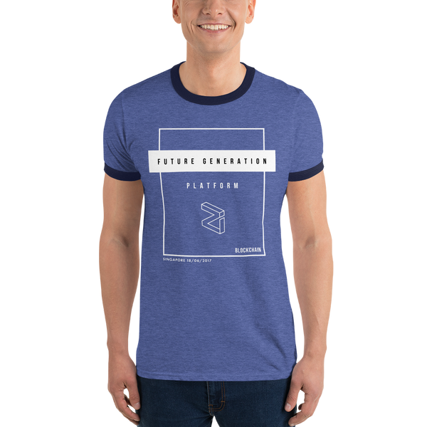 Future Generation (Zilliqa) - Men's Ringer T-Shirt