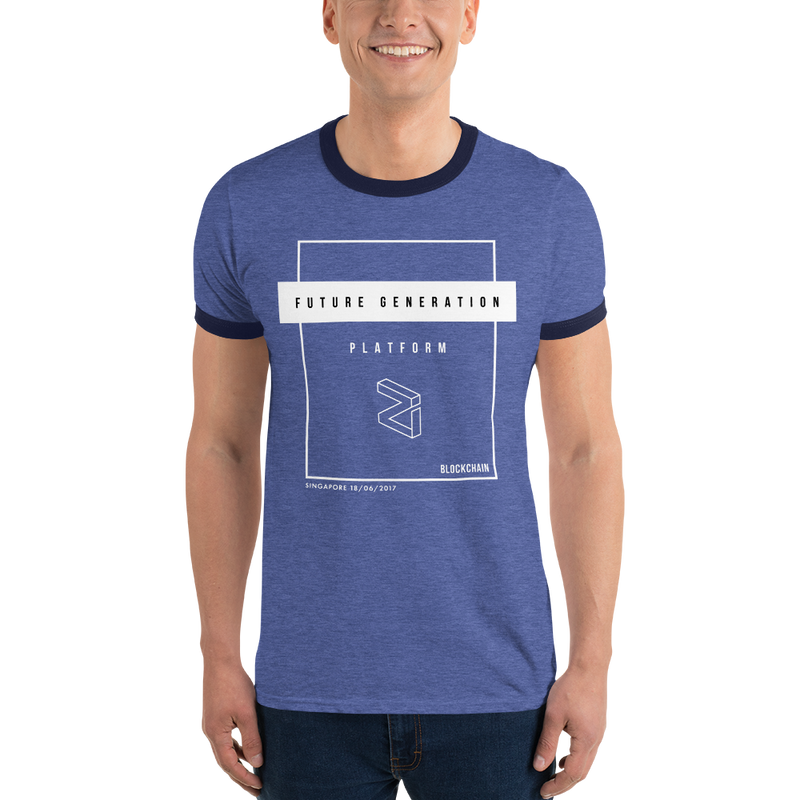 Future Generation (Zilliqa) - Men's Ringer T-Shirt