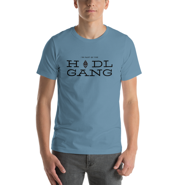 Hodl gang (Ethereum) - Men's Premium T-Shirt