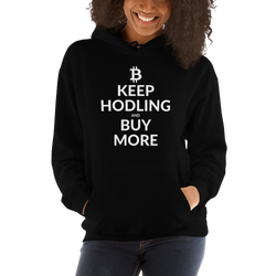 Keep hodling (Bitcoin) – Women’s Hoodie