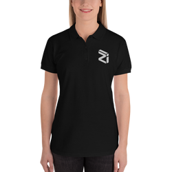 Zilliqa – Women’s Embroidered Polo Shirt