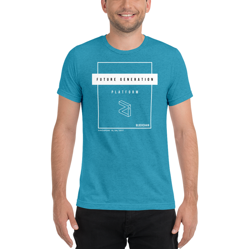 Future Generation (Zilliqa) - Men's Tri-Blend T-Shirt