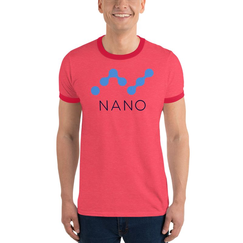 Nano – Men’s Ringer T-Shirt