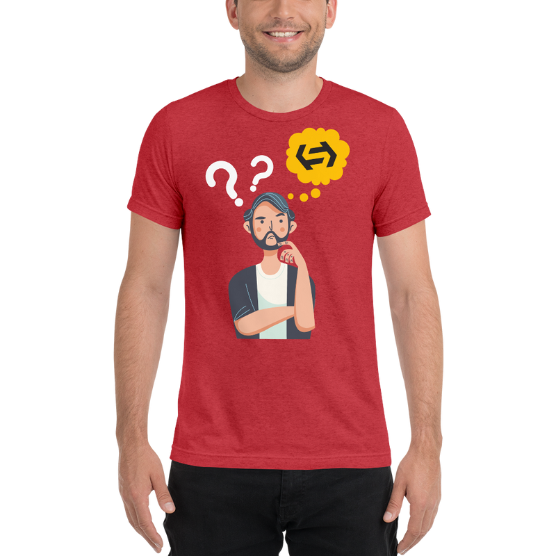 Scilla dev – Men’s Tri-Blend T-Shirt
