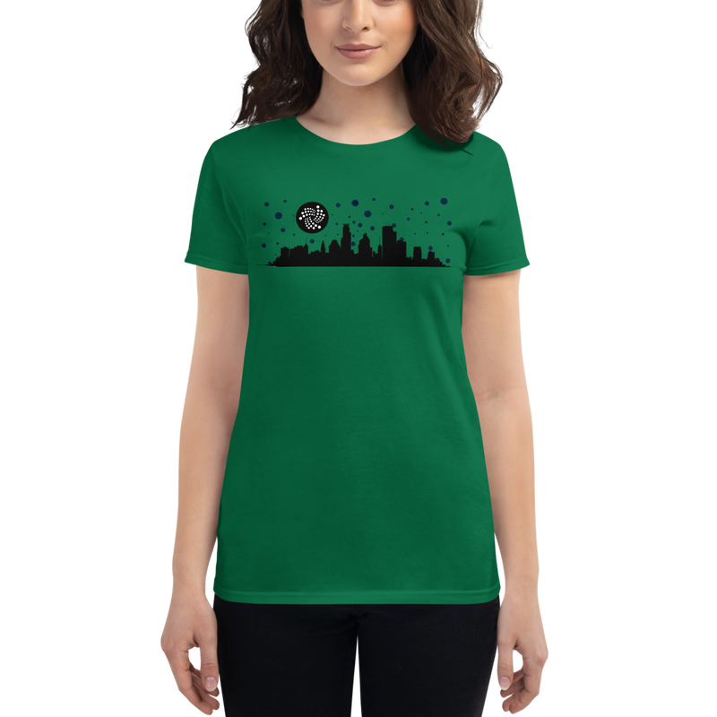 Iota city - Women's Short Sleeve T-Shirt