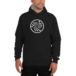 Iota logo – Men’s Premium Hoodie