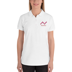 Nano - Women's Embroidered Polo Shirt