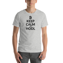 Keep calm (Bitcoin) - Men's Premium T-Shirt