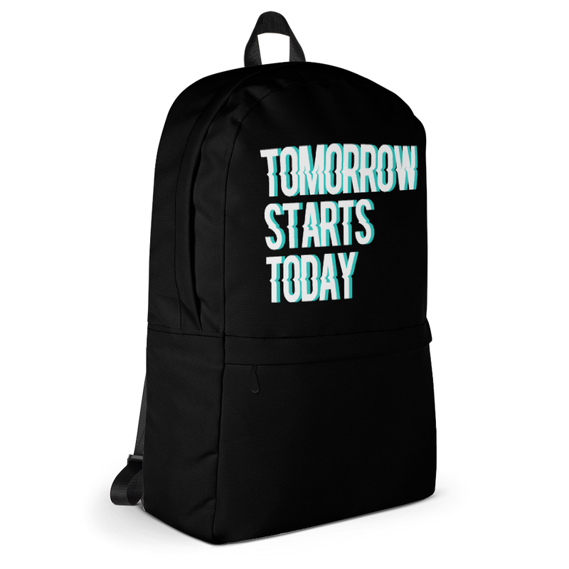 Tomorrow starts today (Zilliqa) - Backpack