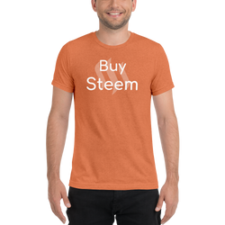 Steem – Men’s Tri-Blend T-Shirt