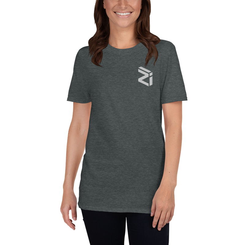 Zilliqa – Women’s Embroidered T-Shirt