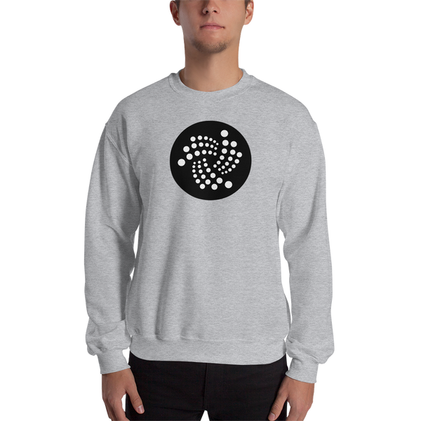 Iota logo – Men’s Crewneck Sweatshirt