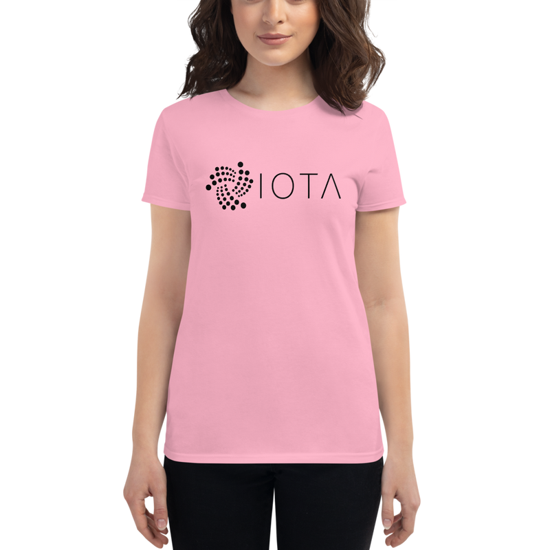 Iota script - Women's Short Sleeve T-Shirt