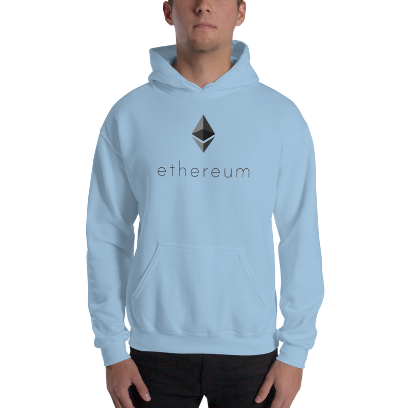 Ethereum logo - Men’s Hoodie