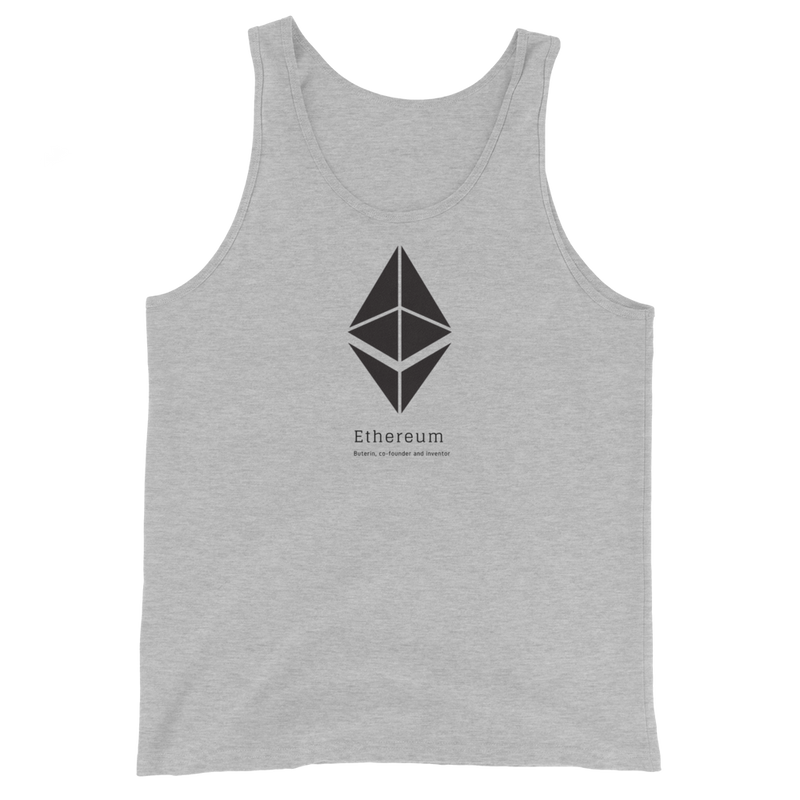 Buterin, co-founder and inventor - Men's Tank Top