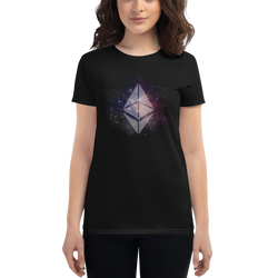 Ethereum universe - Women's Short Sleeve T-Shirt