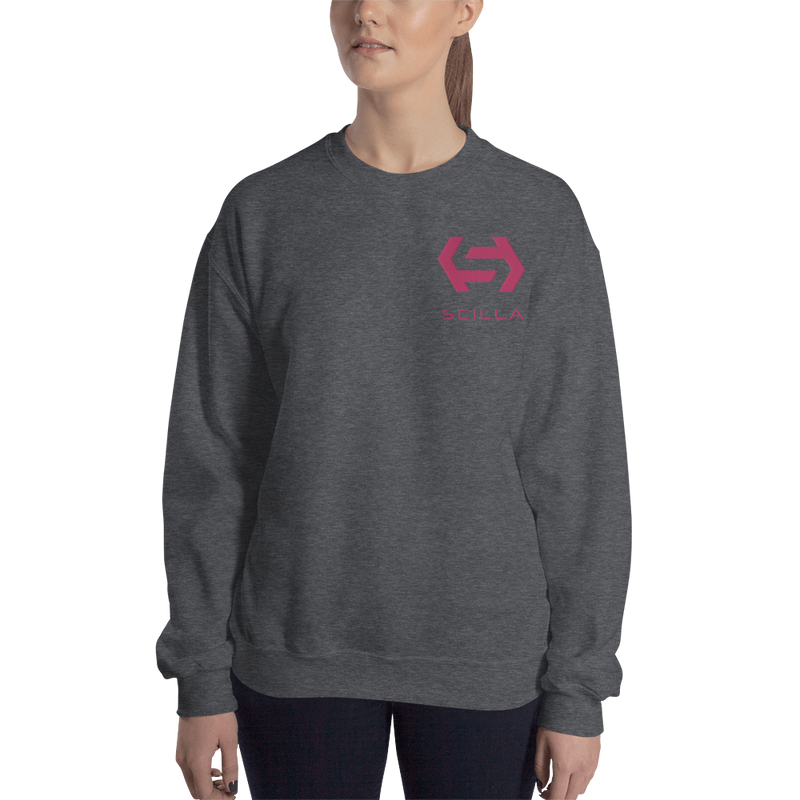Scilla – Women's Embroidered Crewneck Sweatshirt