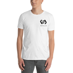 Scilla – Men’s Embroidered T-Shirt