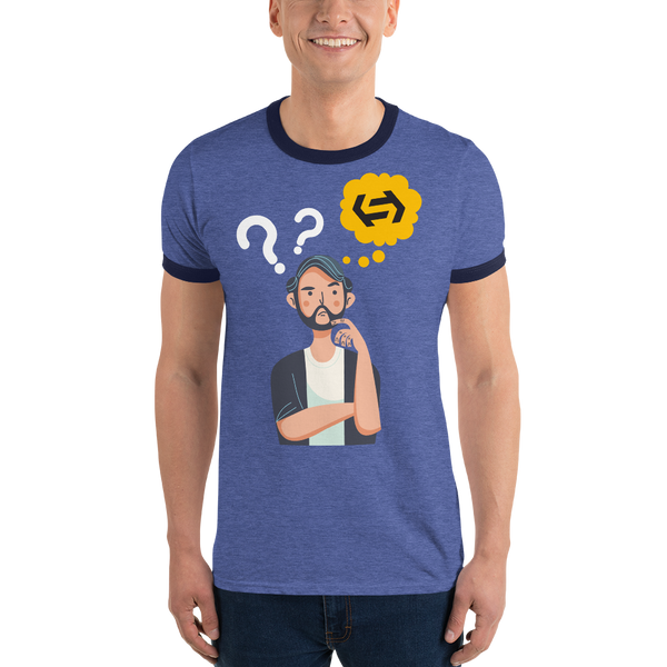 Scilla dev – Men’s Ringer T-Shirt