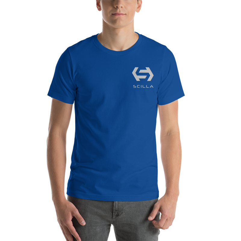 Scilla – Men’s Embroidered Premium T-Shirt