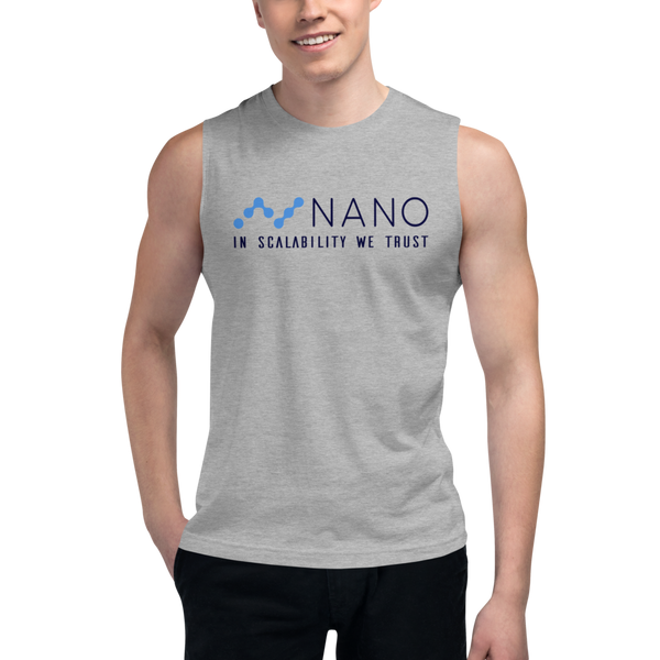 Nano, in scalability we trust – Men's Muscle Shirt