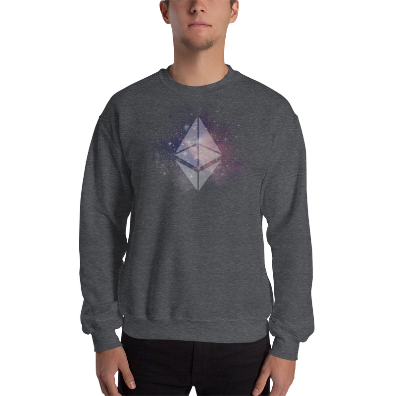 Ethereum universe - Men’s Crewneck Sweatshirt