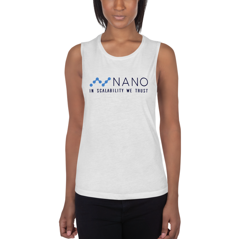 Nano, in scalability we trust – Women’s Sports Tank