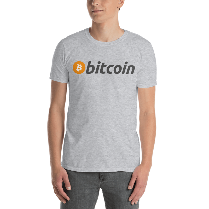 Bitcoin - Men's T-Shirt