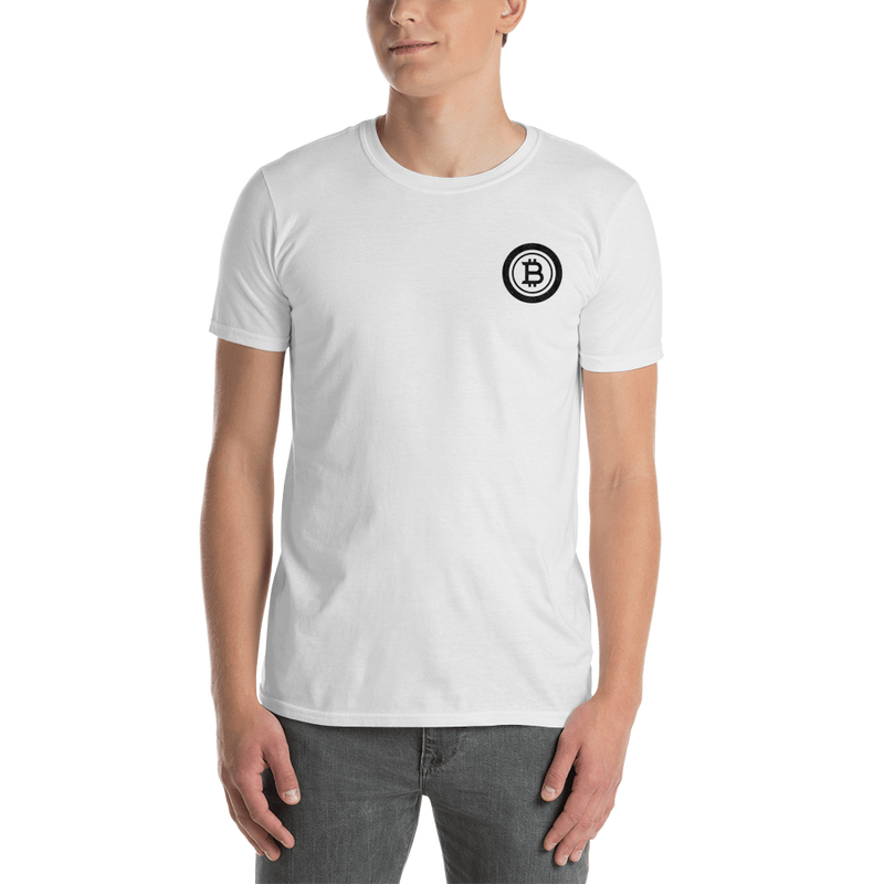 Bitcoin - Men's Embroidered T-Shirt