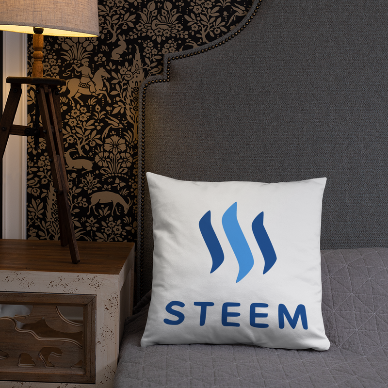 Steem - Pillow