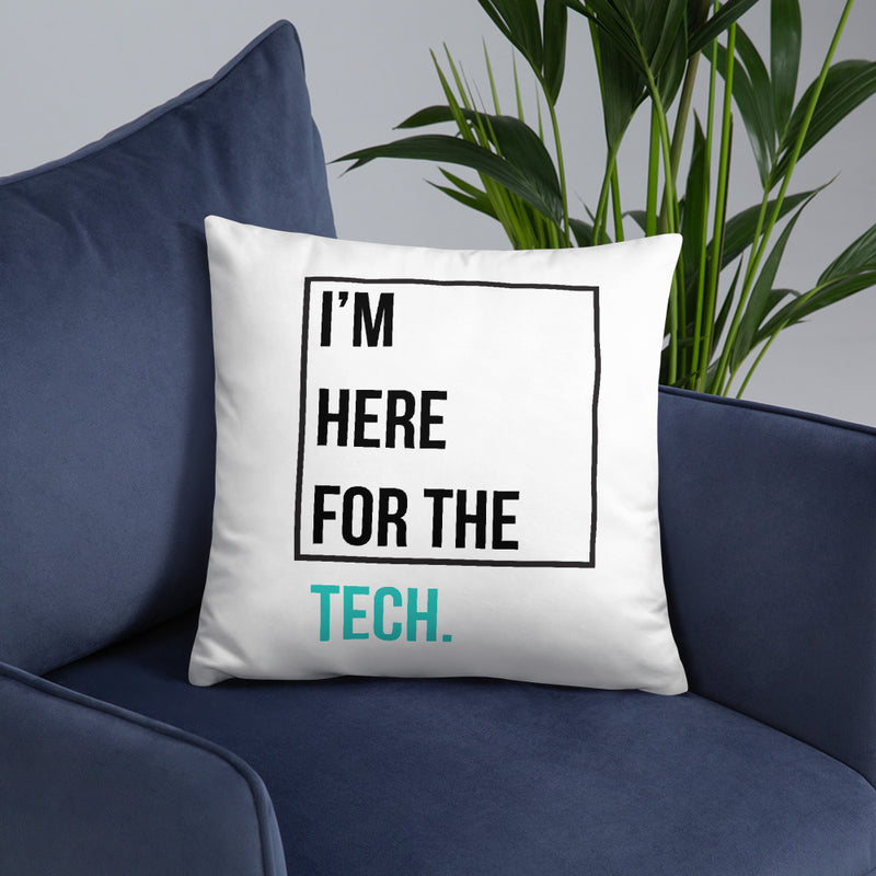 I'm here for the tech (Zilliqa) - Pillow