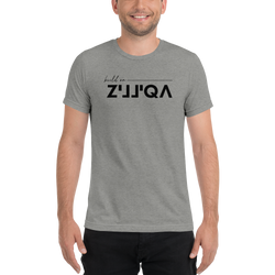Build on Zilliqa - Men's Tri-Blend T-Shirt