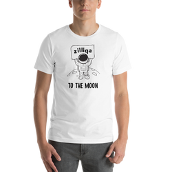 Zilliqa to the moon - Men's Premium T-Shirt