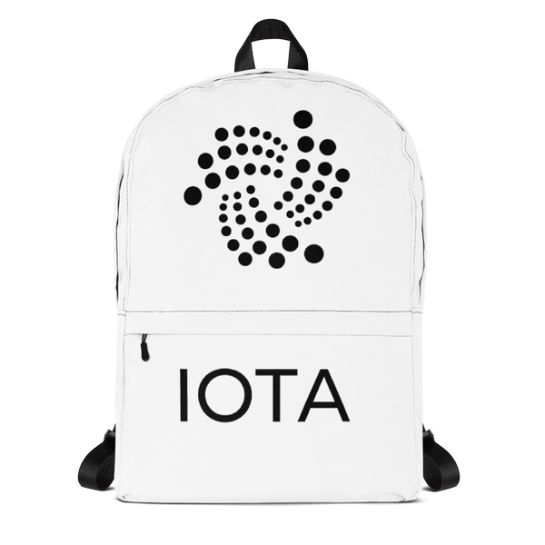 Iota floating design - Backpack