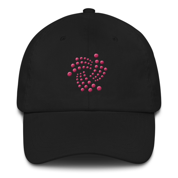 Iota floating design (Pink) - Baseball Cap