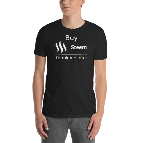 Buy steem - Men's T-Shirt