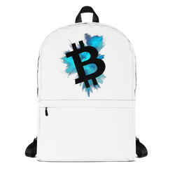 Bitcoin color cloud - Backpack