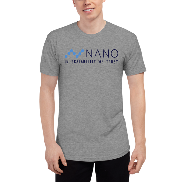 Nano, in scalability we trust – Men’s Track Shirt
