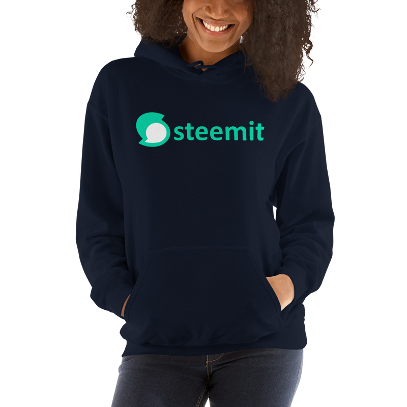 Steemit – Women’s Hoodie