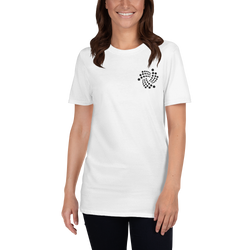 Iota floating - Women's Embroidered T-Shirt