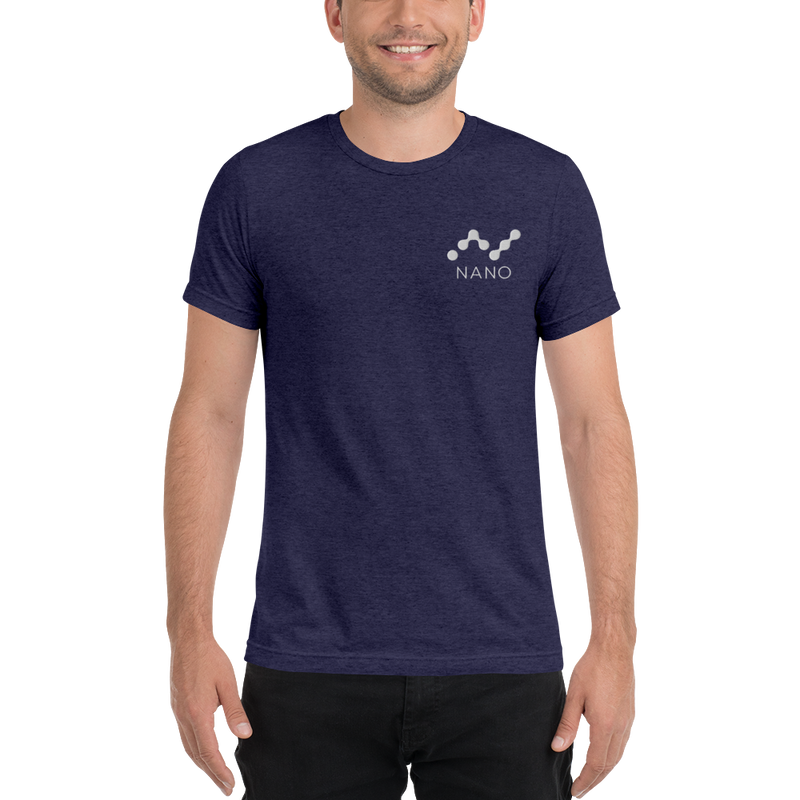 Nano – Men’s Embroidered Tri-Blend T-Shirt