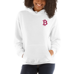 Bitcoin – Women’s Embroidered Hoodie