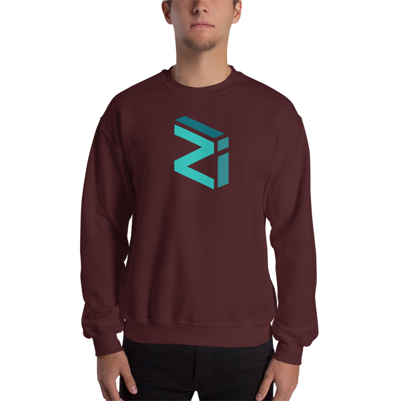 Zilliqa – Men’s Crewneck Sweatshirt