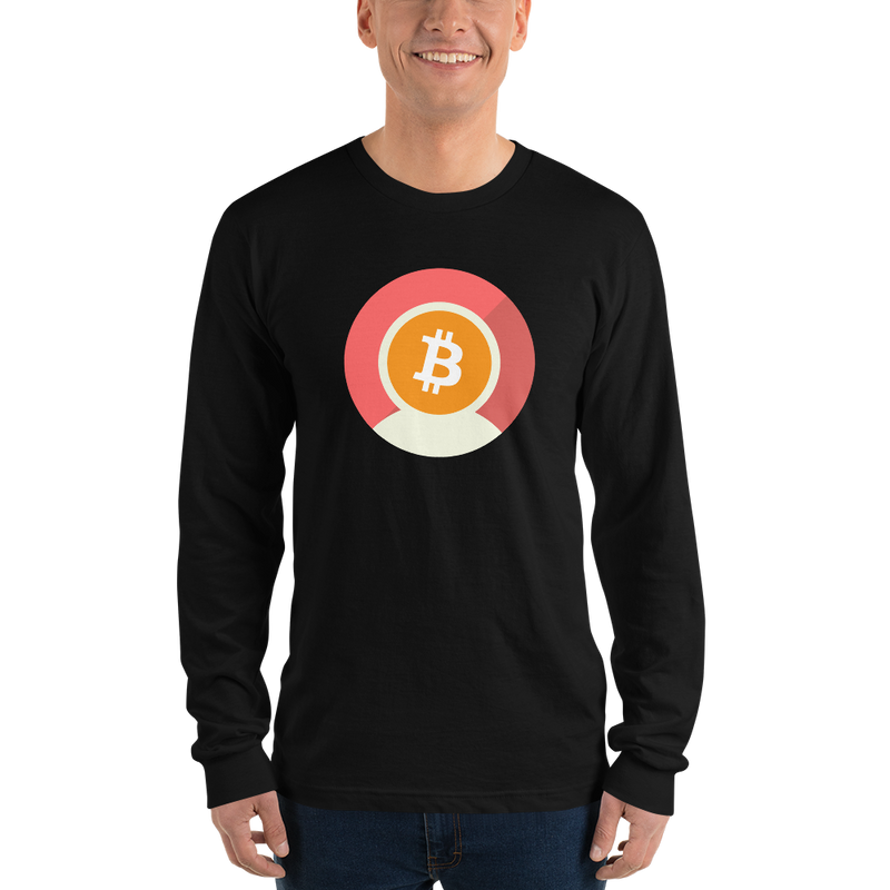 pBTC Long sleeve t-shirt