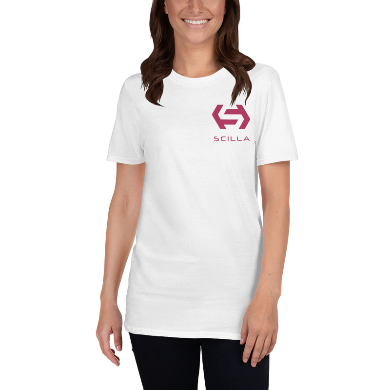 Scilla – Women’s Embroidered T-Shirt