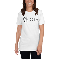 Iota script - Women's T-Shirt