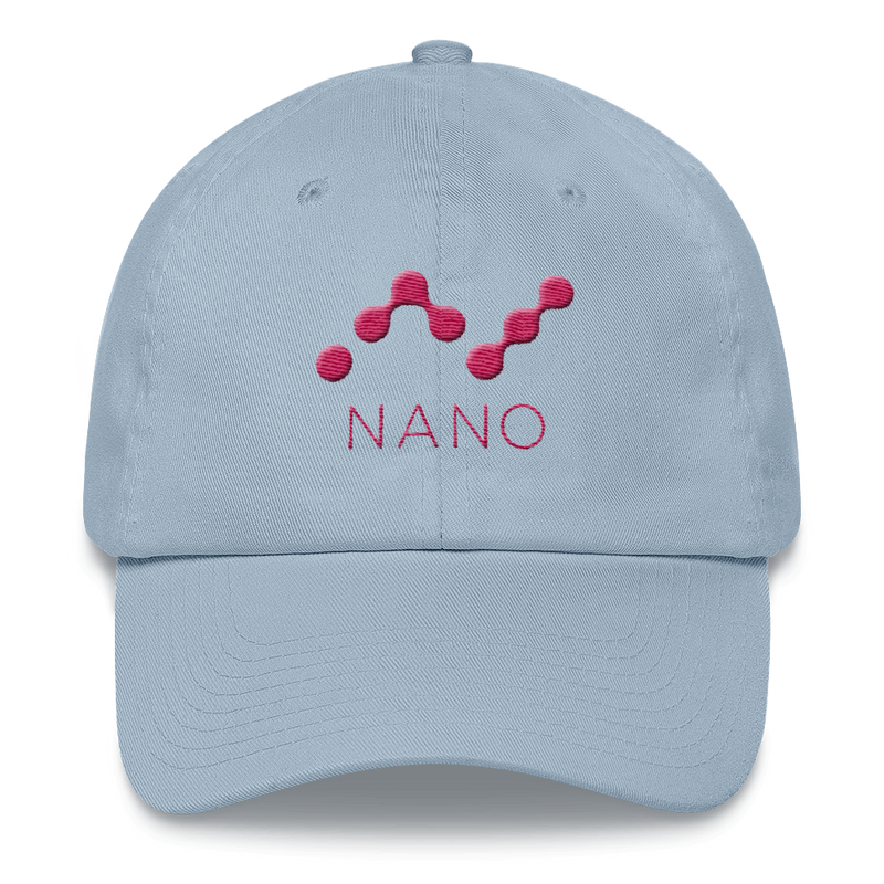 Nano - Baseball Cap (Pink)