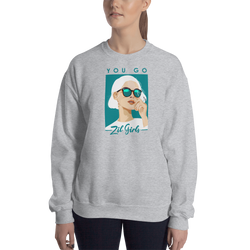 ZIL girls – Women's Crewneck Sweatshirt