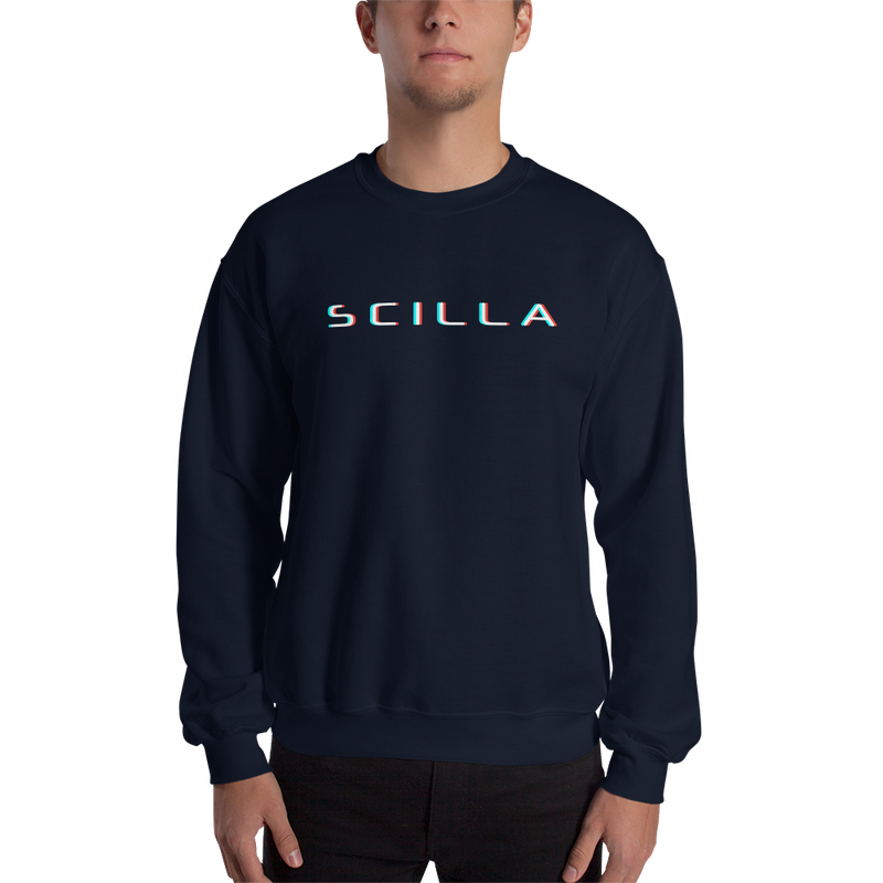 Scilla – Men’s Crewneck Sweatshirt